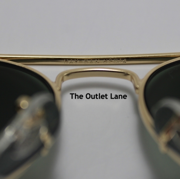 Model Display Ray-Ban Aviator Green G15 Lens RB3025 Classic - Picture 9 of 16